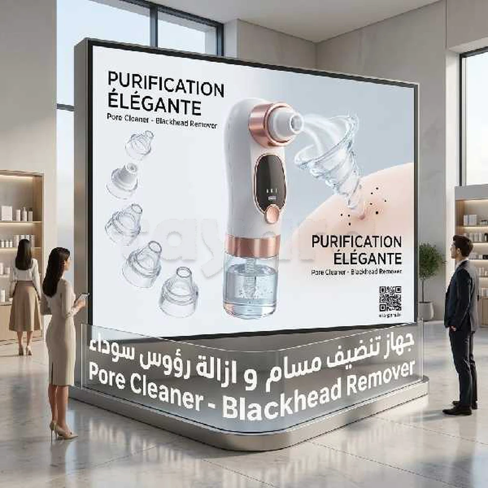 جهاز ازالة الرؤوس السوداء