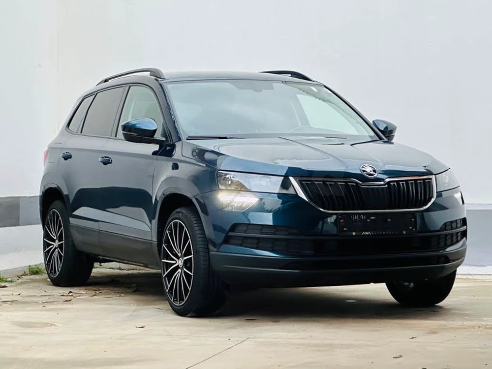 Carte voiture Skoda Fabia