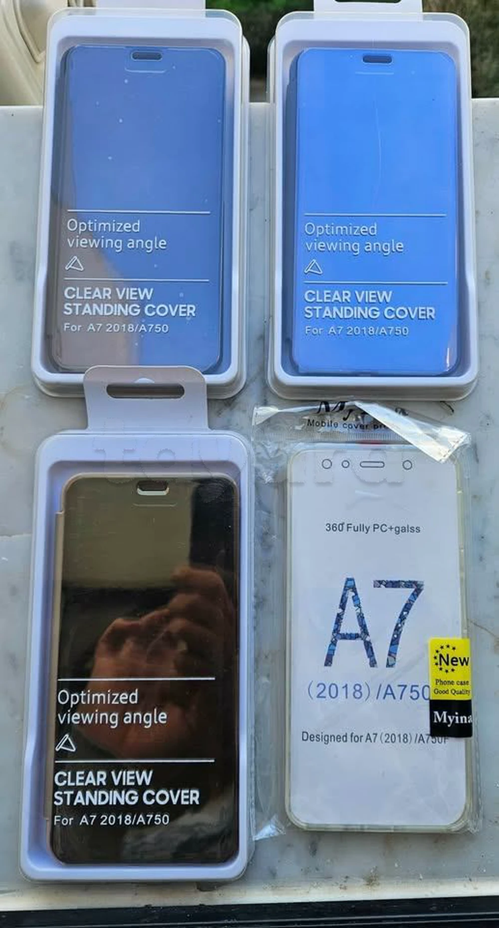 ETUI samsung A 7 2018