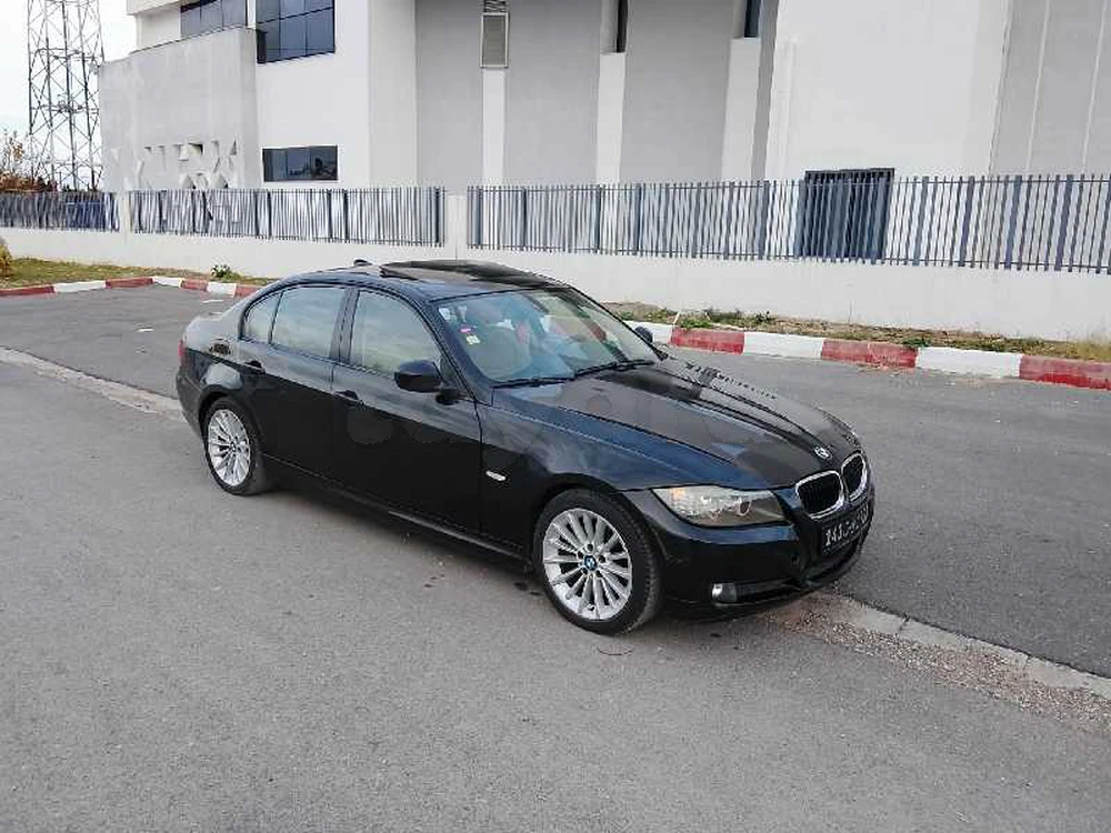 Carte voiture BMW Serie 3