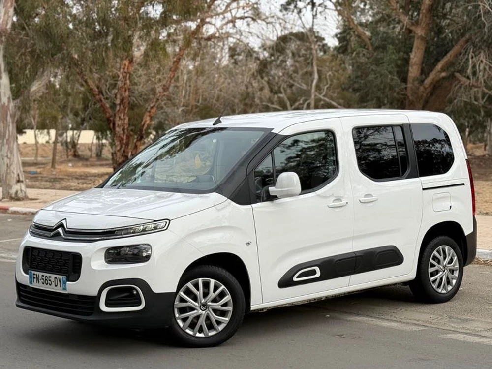 Carte voiture Citroen Berlingo