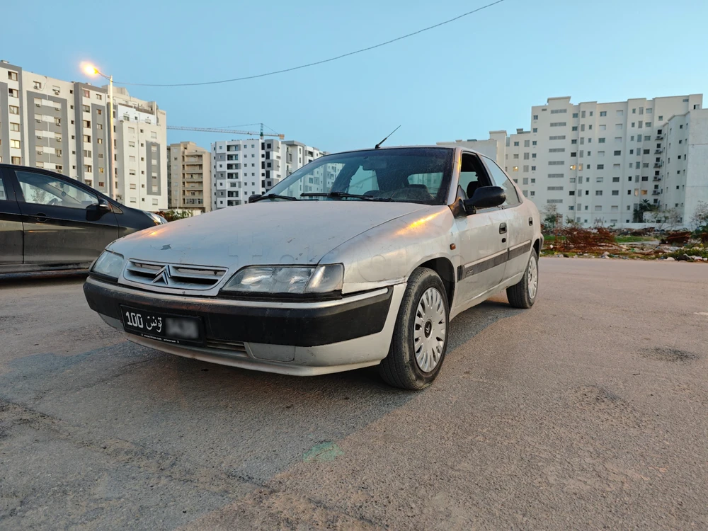 Carte voiture Citroen Xantia