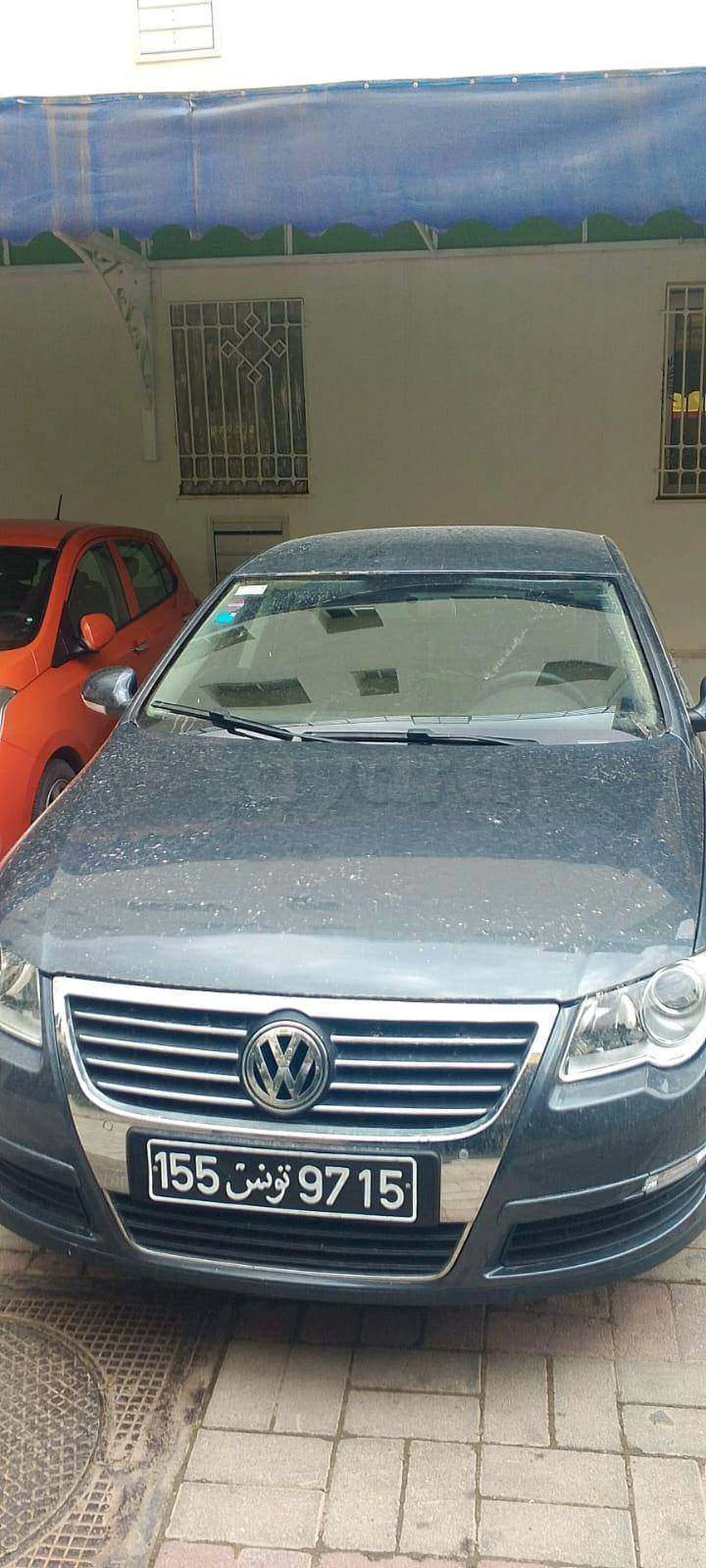 Carte voiture Volkswagen Passat