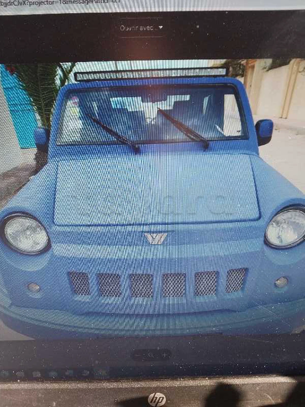 Carte voiture Wallyscar Iris