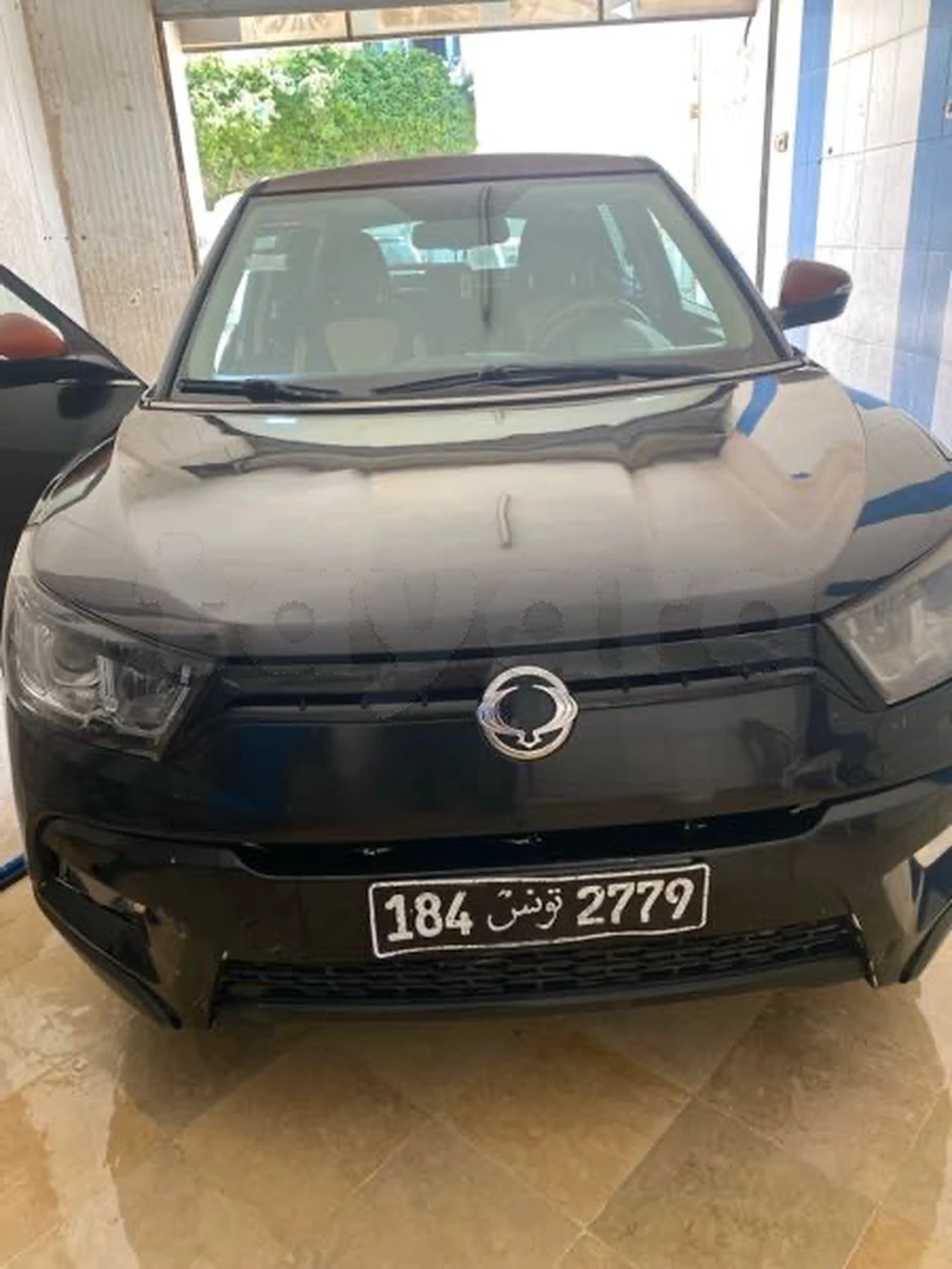 Carte voiture SsangYong Tivoli
