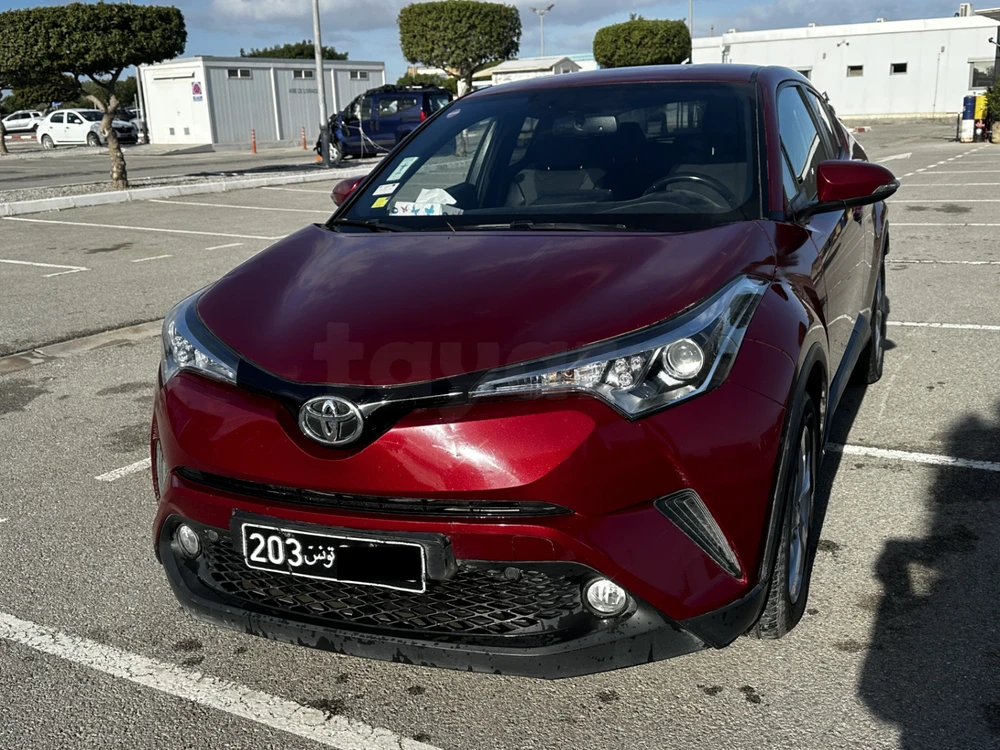 Carte voiture Toyota C-HR