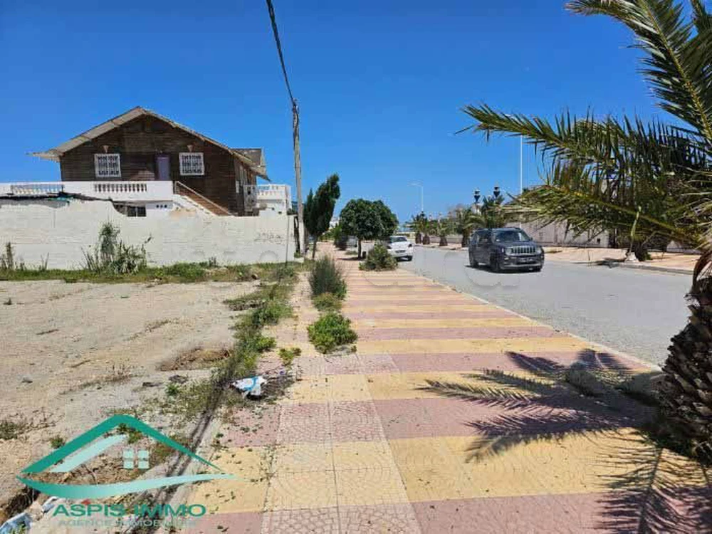 Terrain d'habitation 199 m² à el Mansourah Kelibia