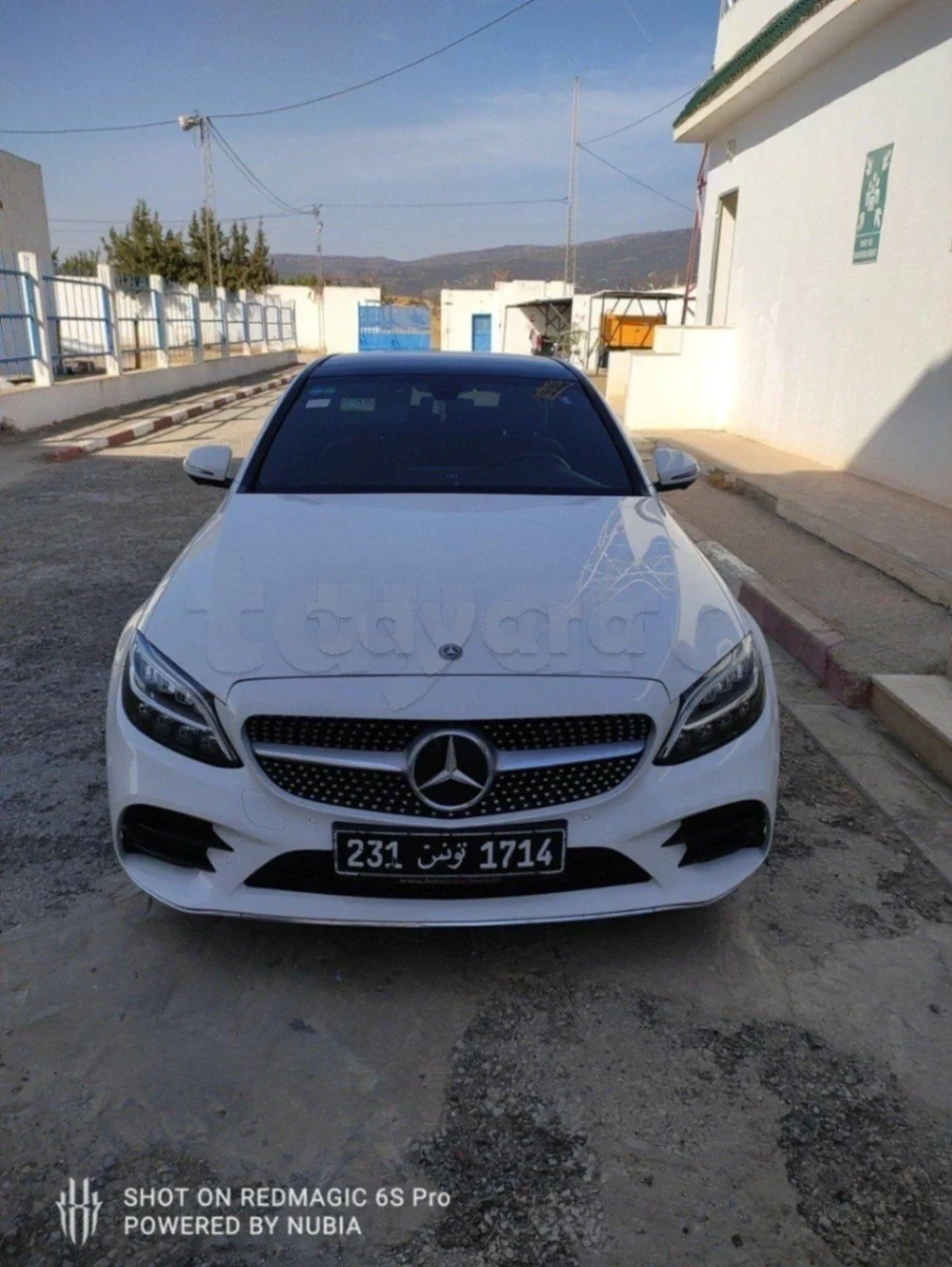 Carte voiture Mercedes-Benz Classe C