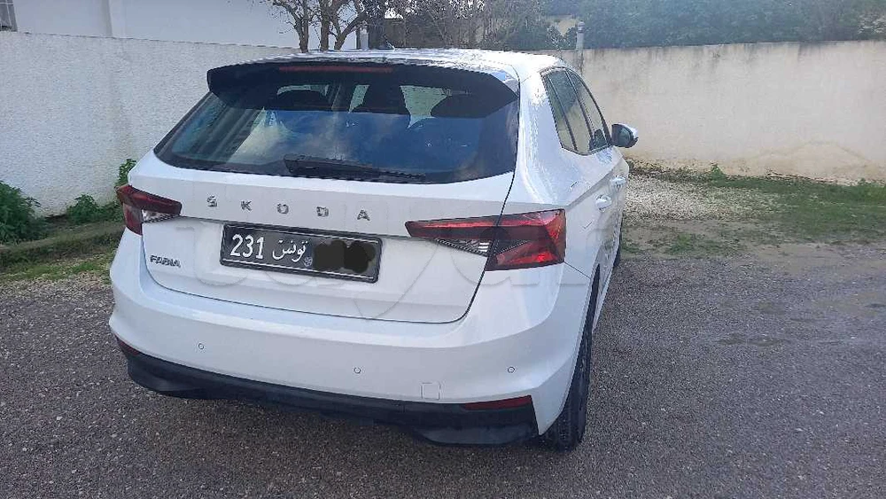 Carte voiture Skoda Fabia