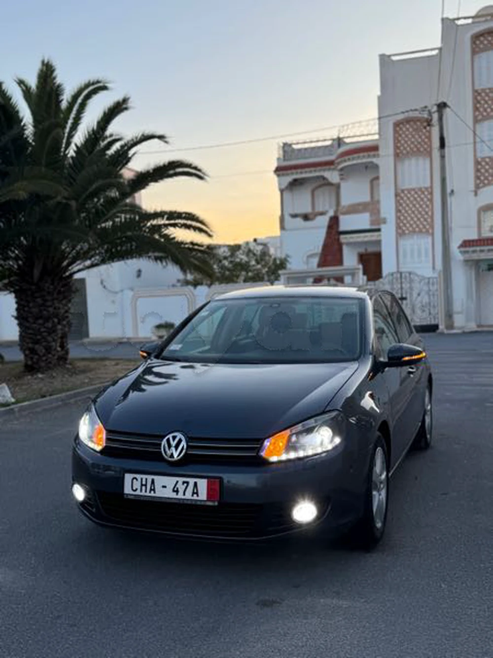 Carte voiture Volkswagen Golf