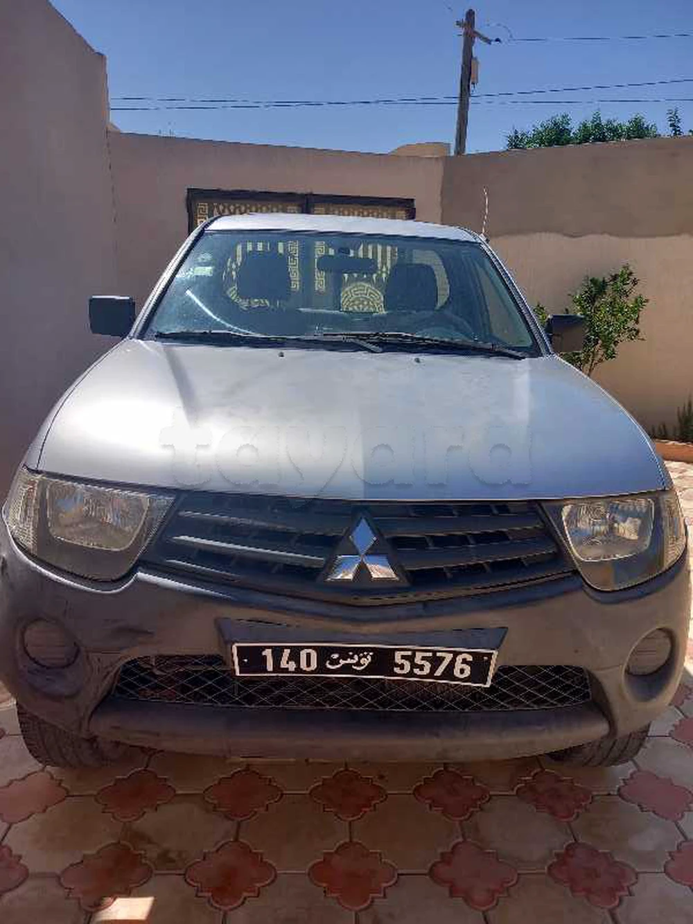 Carte voiture Mitsubishi L200