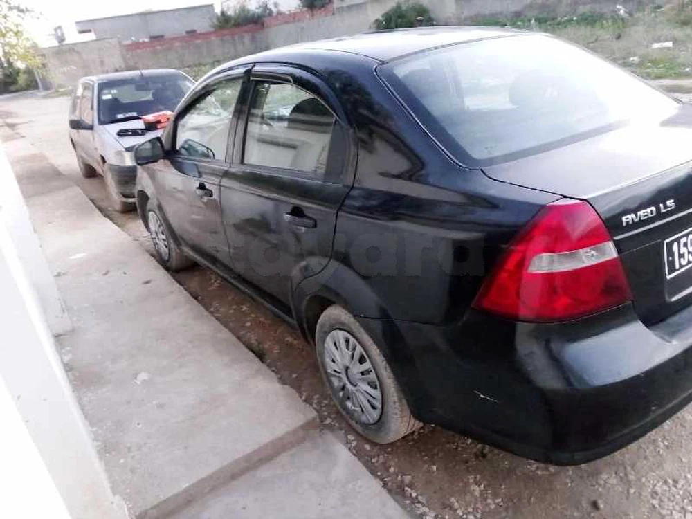 Carte voiture Chevrolet Aveo