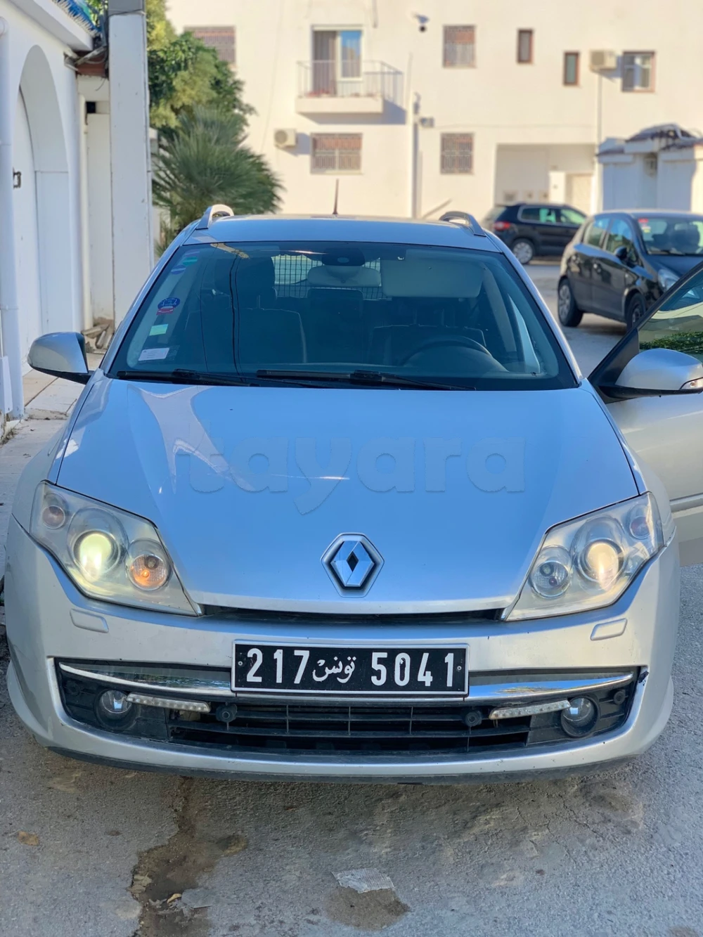 Carte voiture Renault Laguna