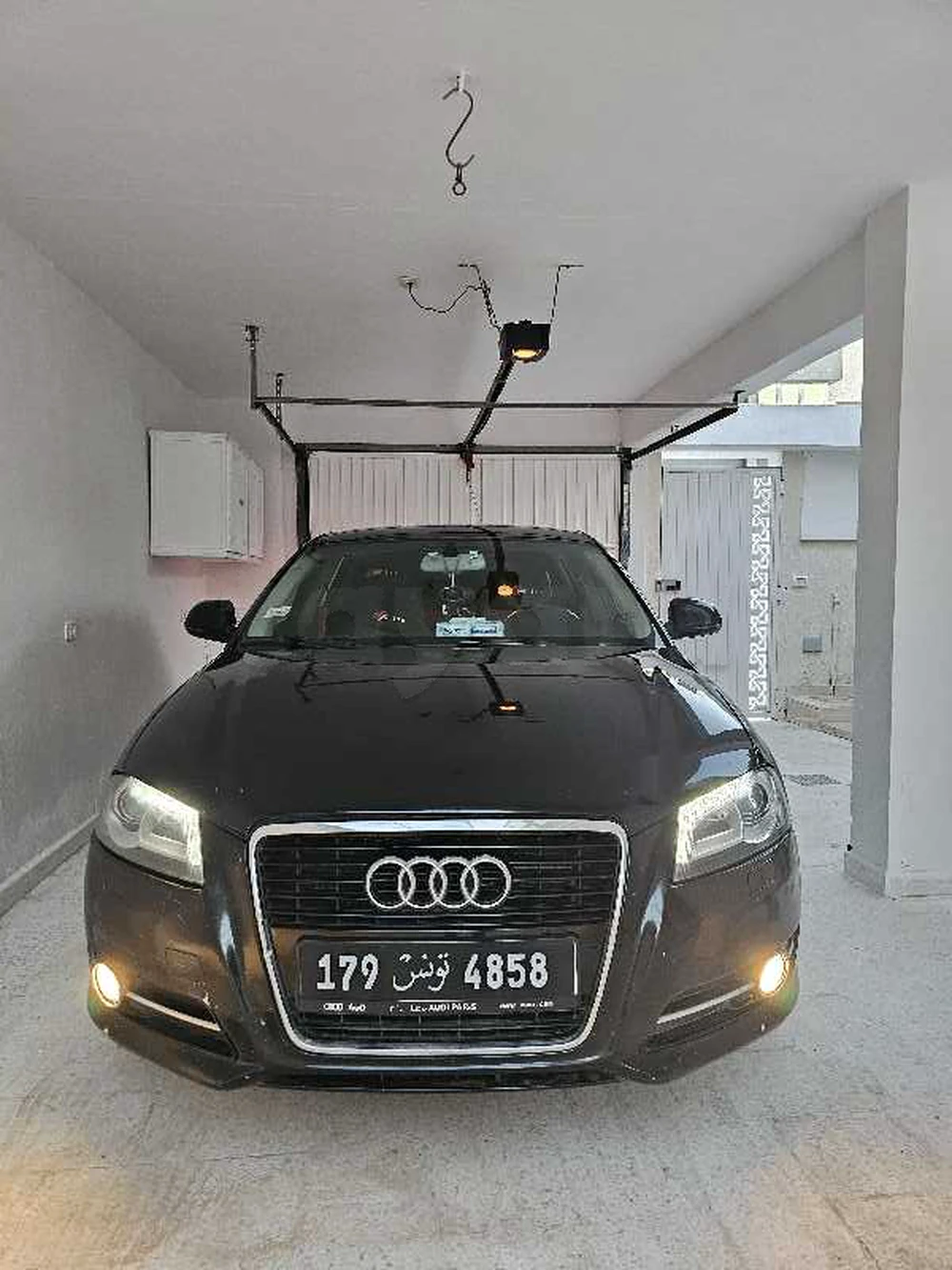 Carte voiture Audi A3