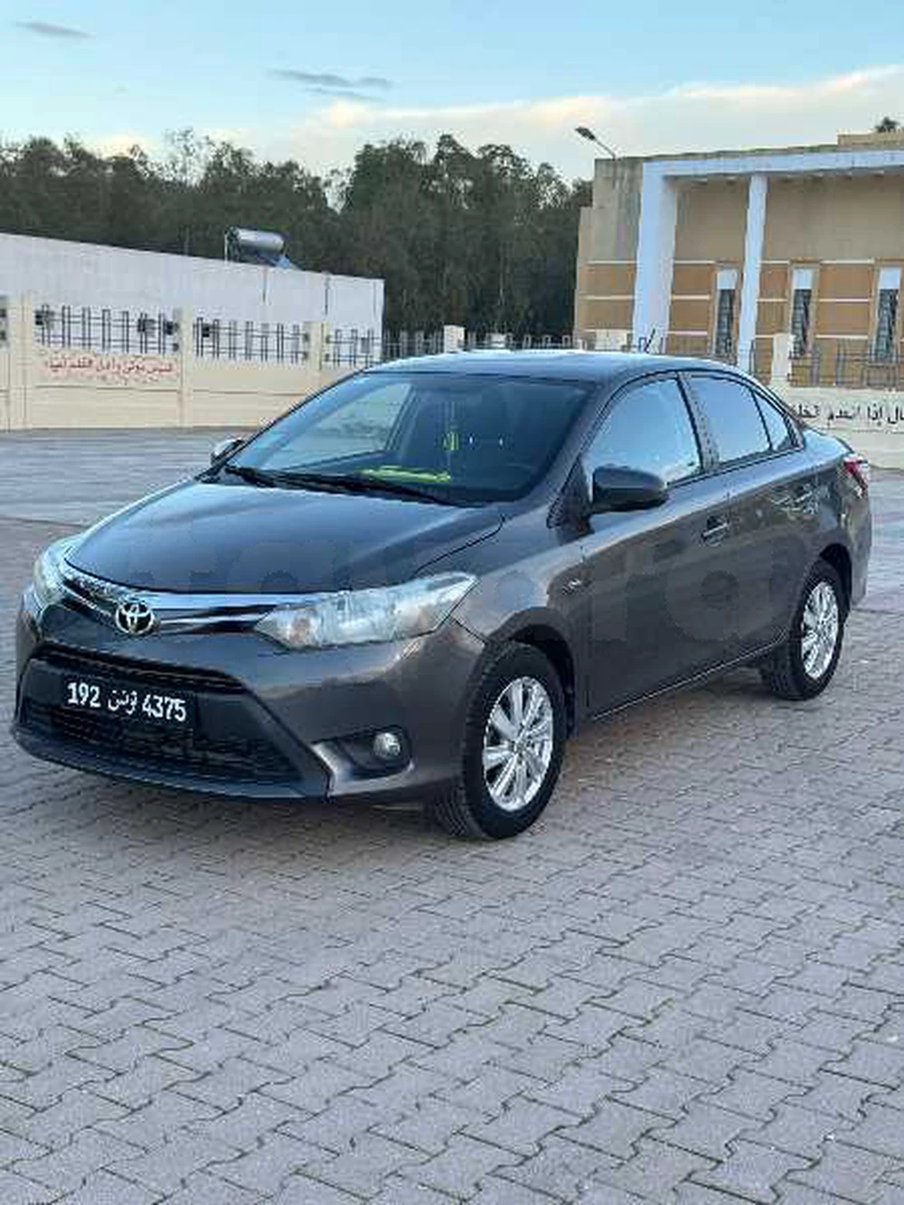 Carte voiture Toyota Yaris