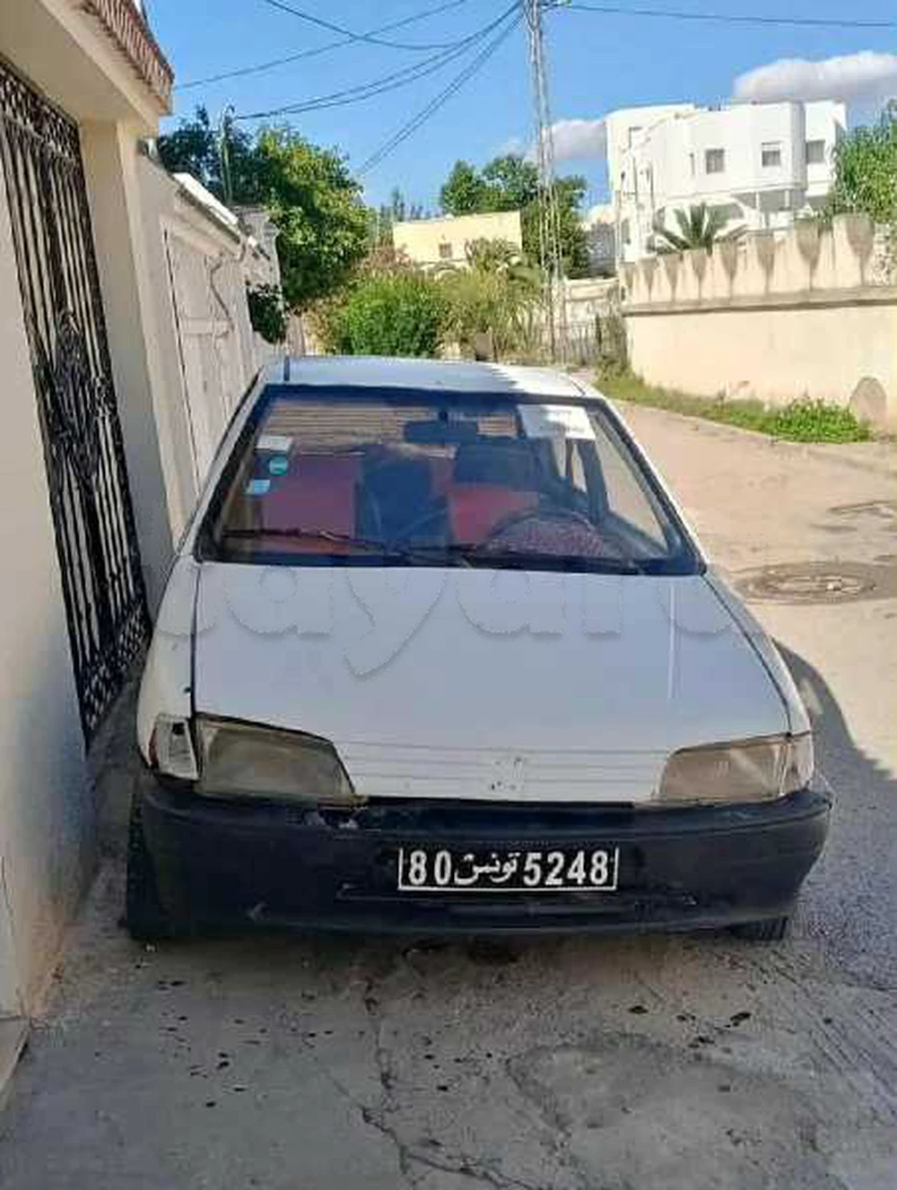 Carte voiture Peugeot 106