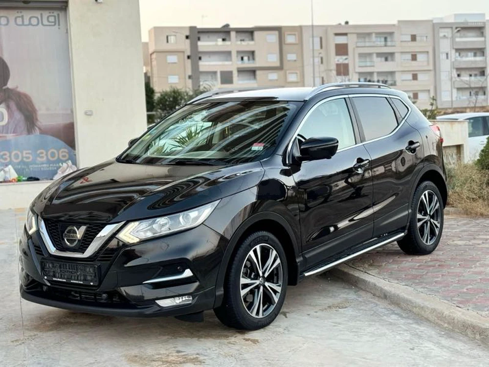 Carte voiture Nissan Qashqai