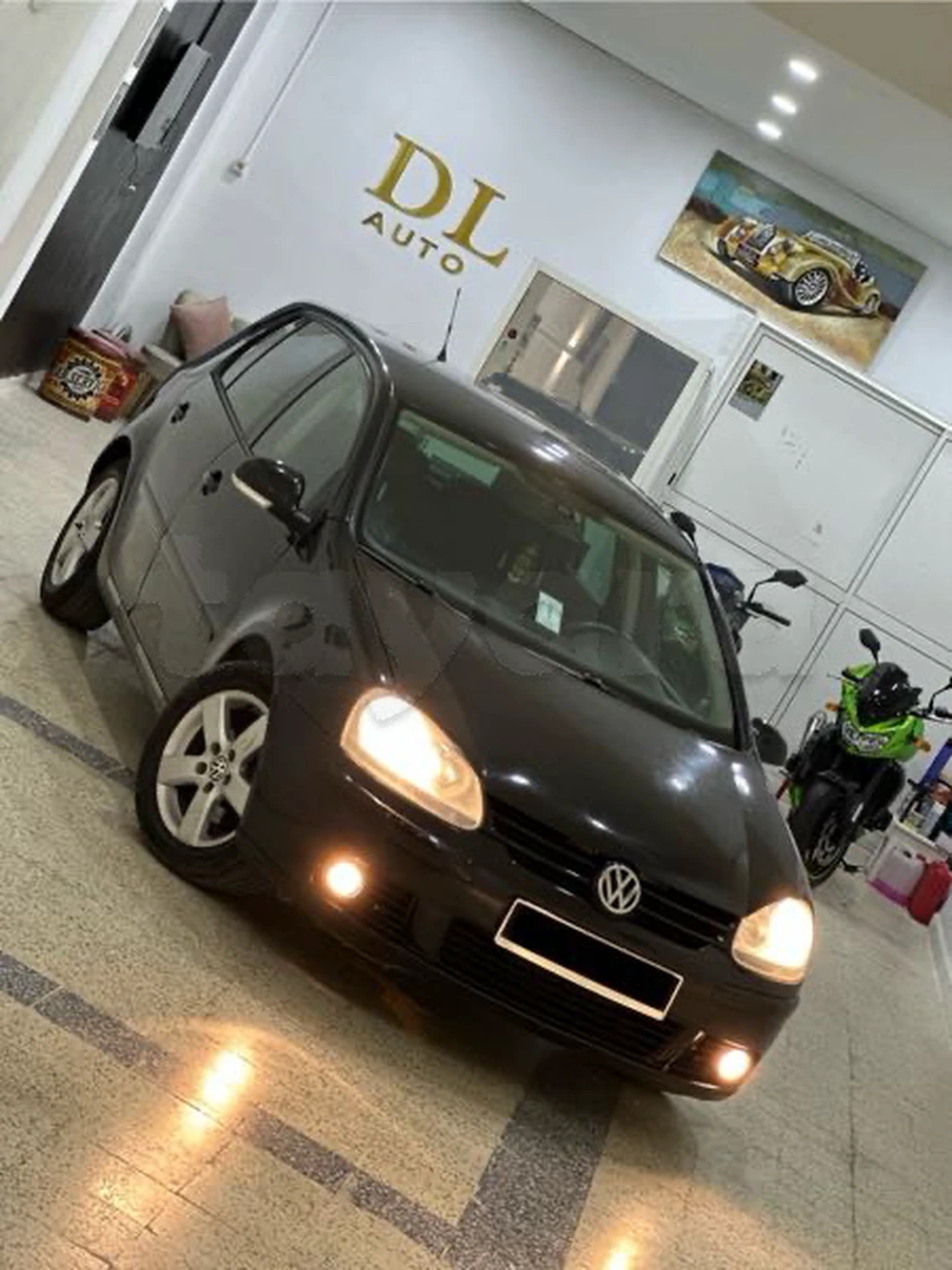 Carte voiture Volkswagen Golf