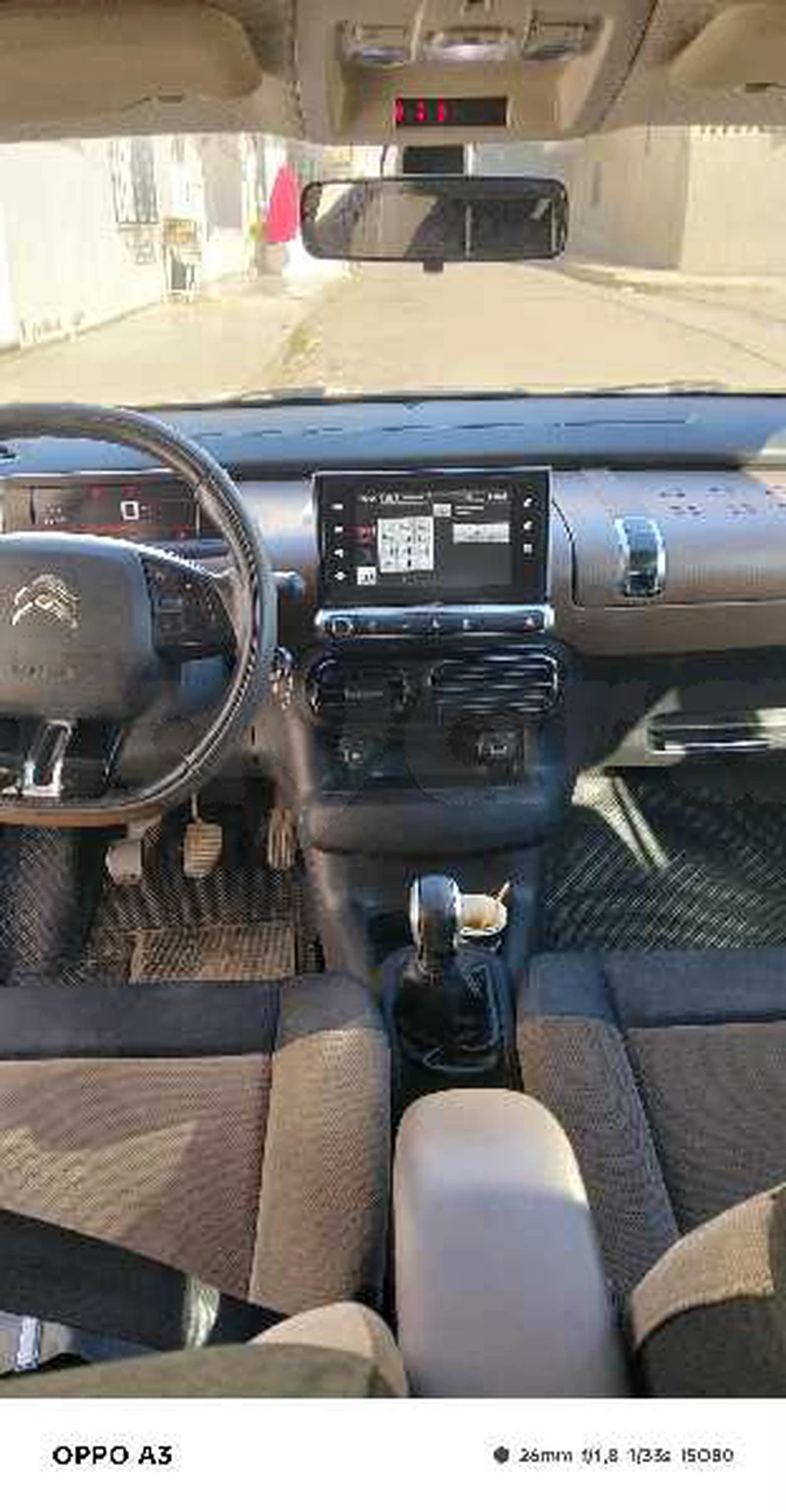 Carte voiture Citroen C4