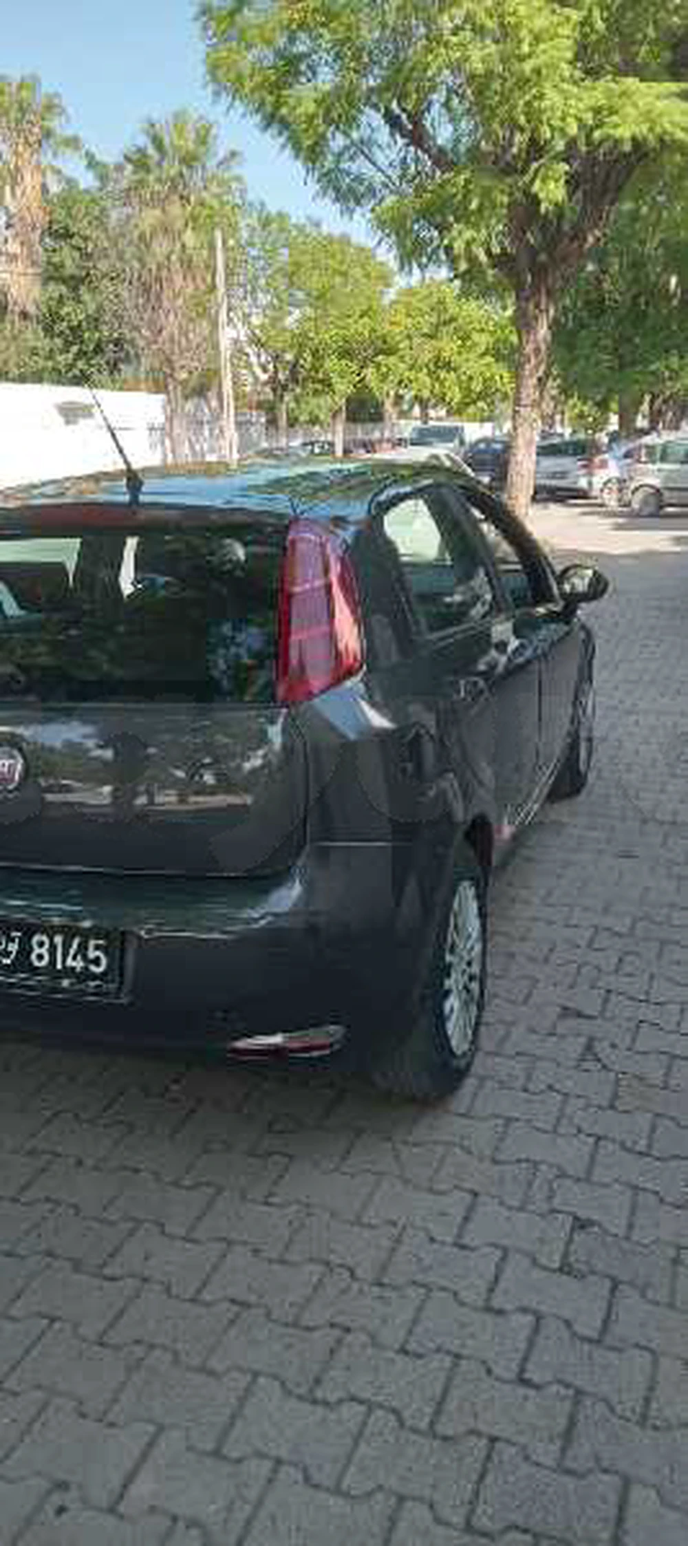 Carte voiture Fiat Grande Punto