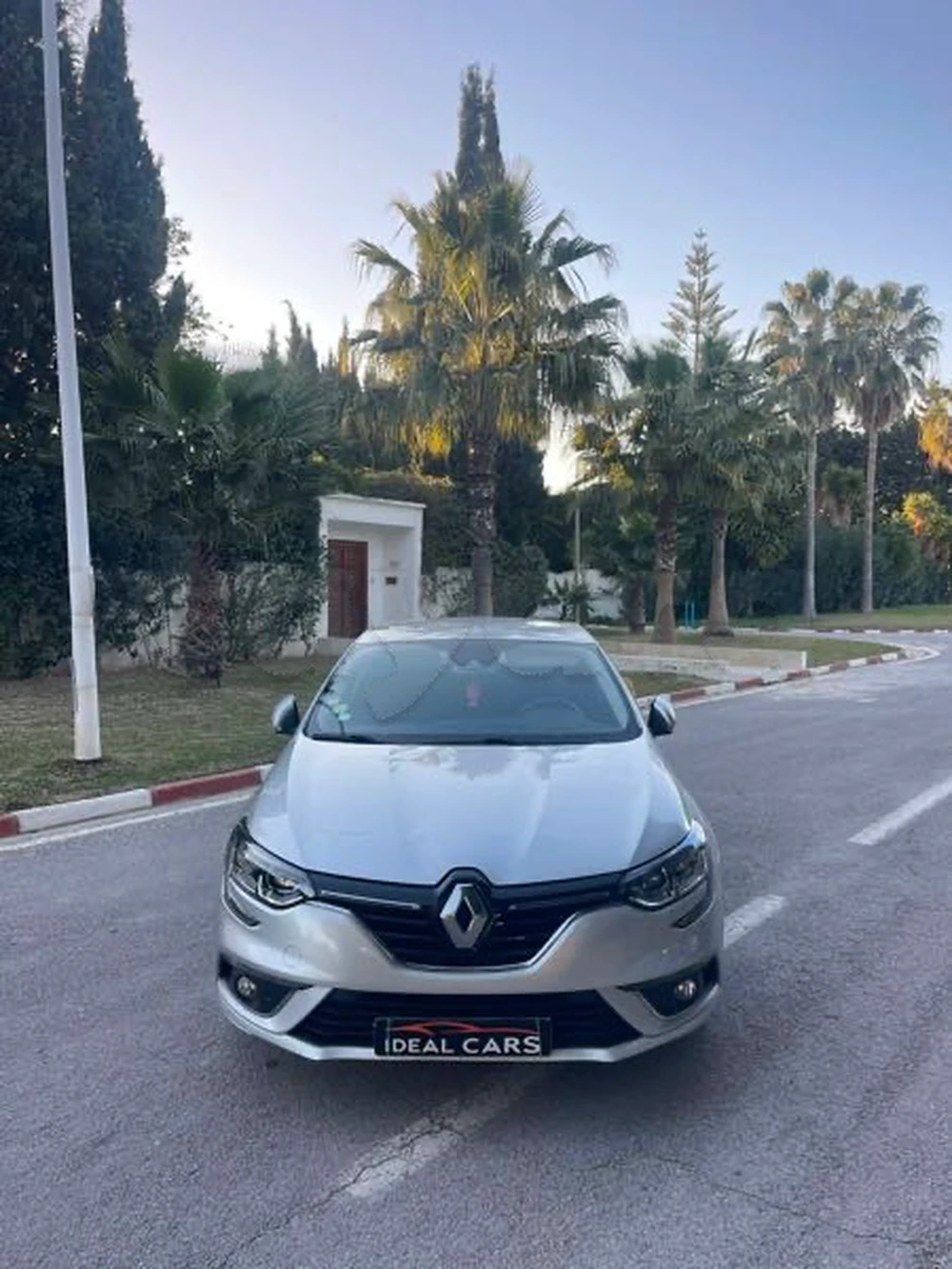 Carte voiture Renault Megane