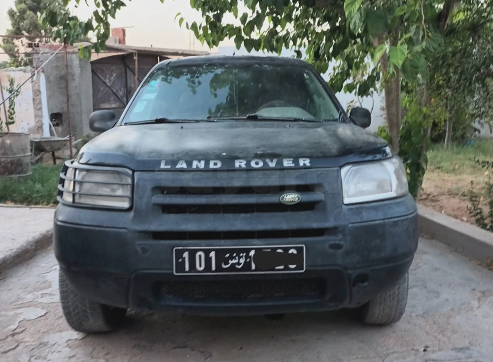 Carte voiture Land Rover Freelander