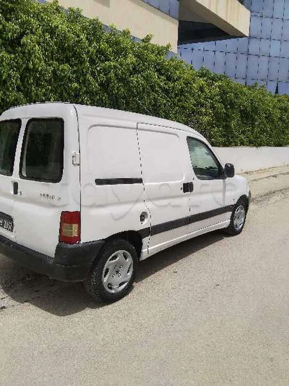 Carte voiture Peugeot Partner