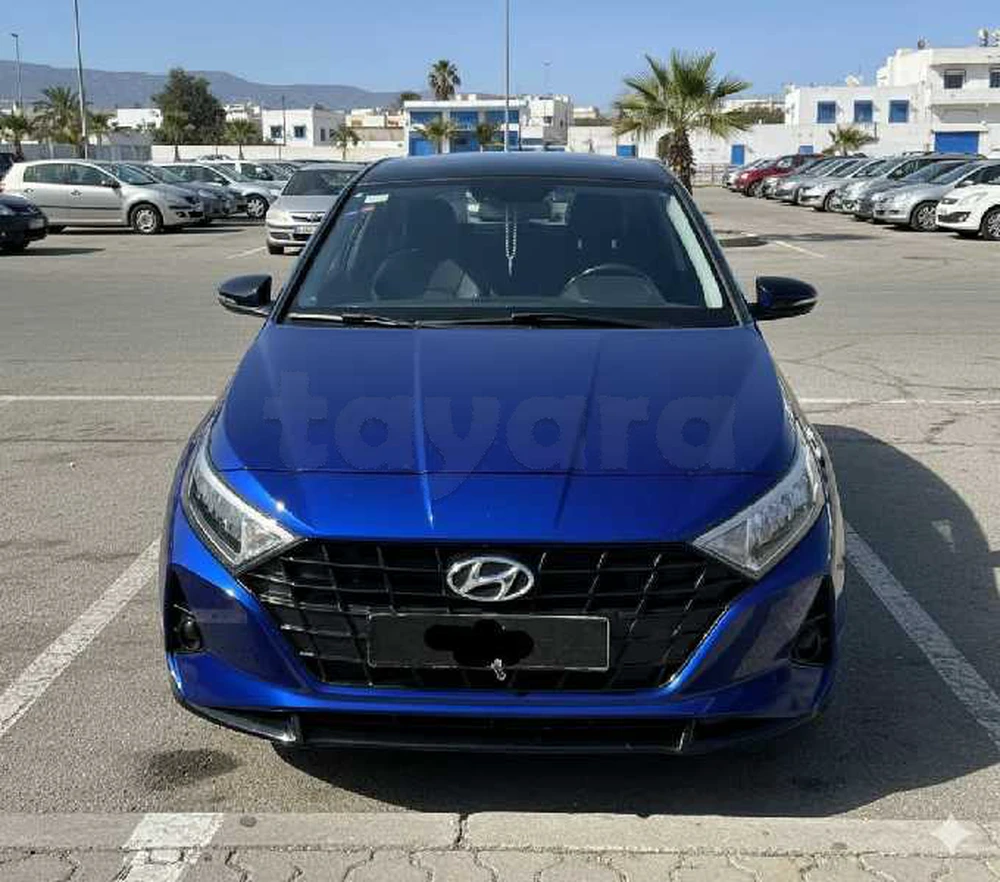 Carte voiture Hyundai i20