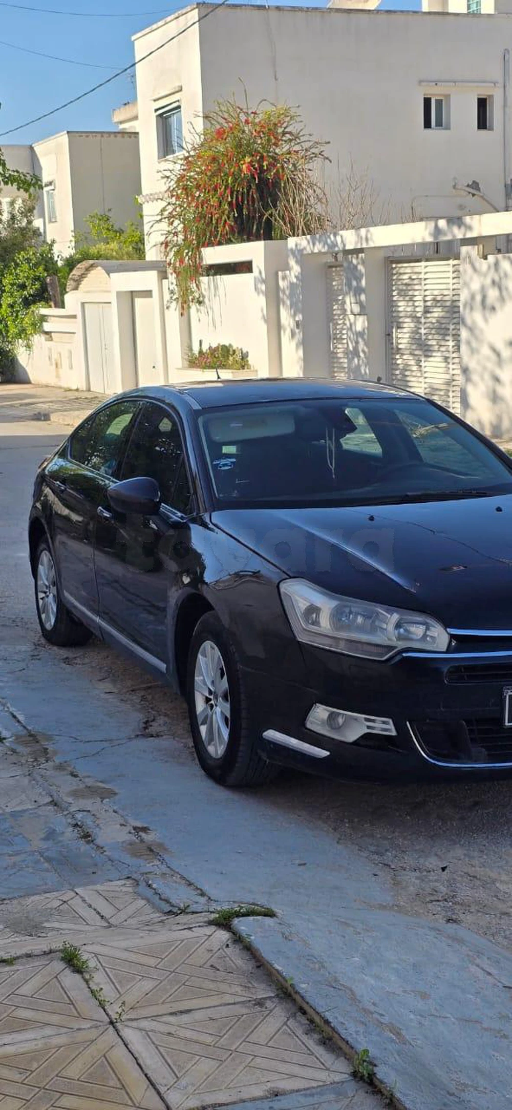 Carte voiture Citroen C5