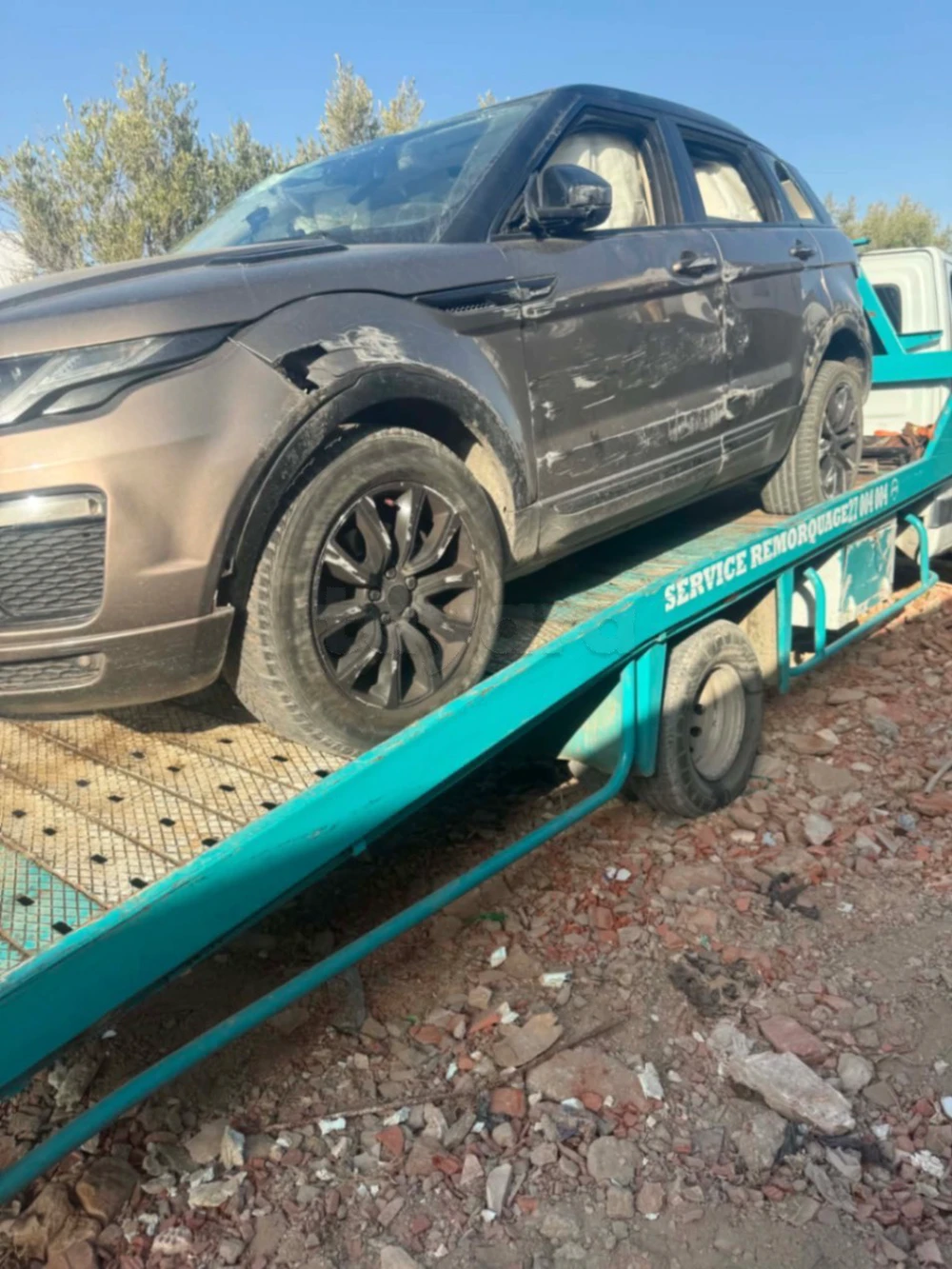 Piece range Rover évoque 2016 tout original