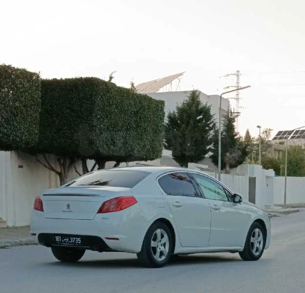 Peugeot 508