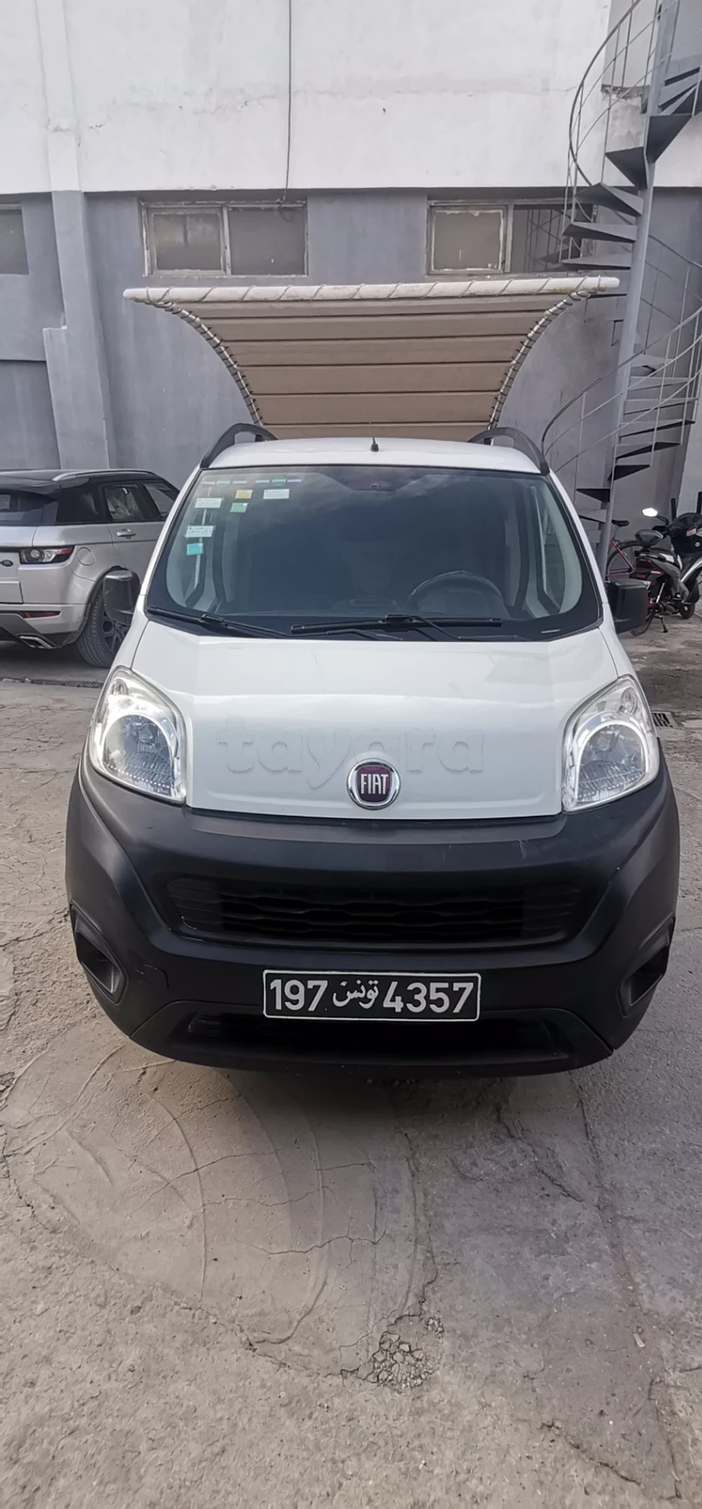 Carte voiture Fiat Fiorino