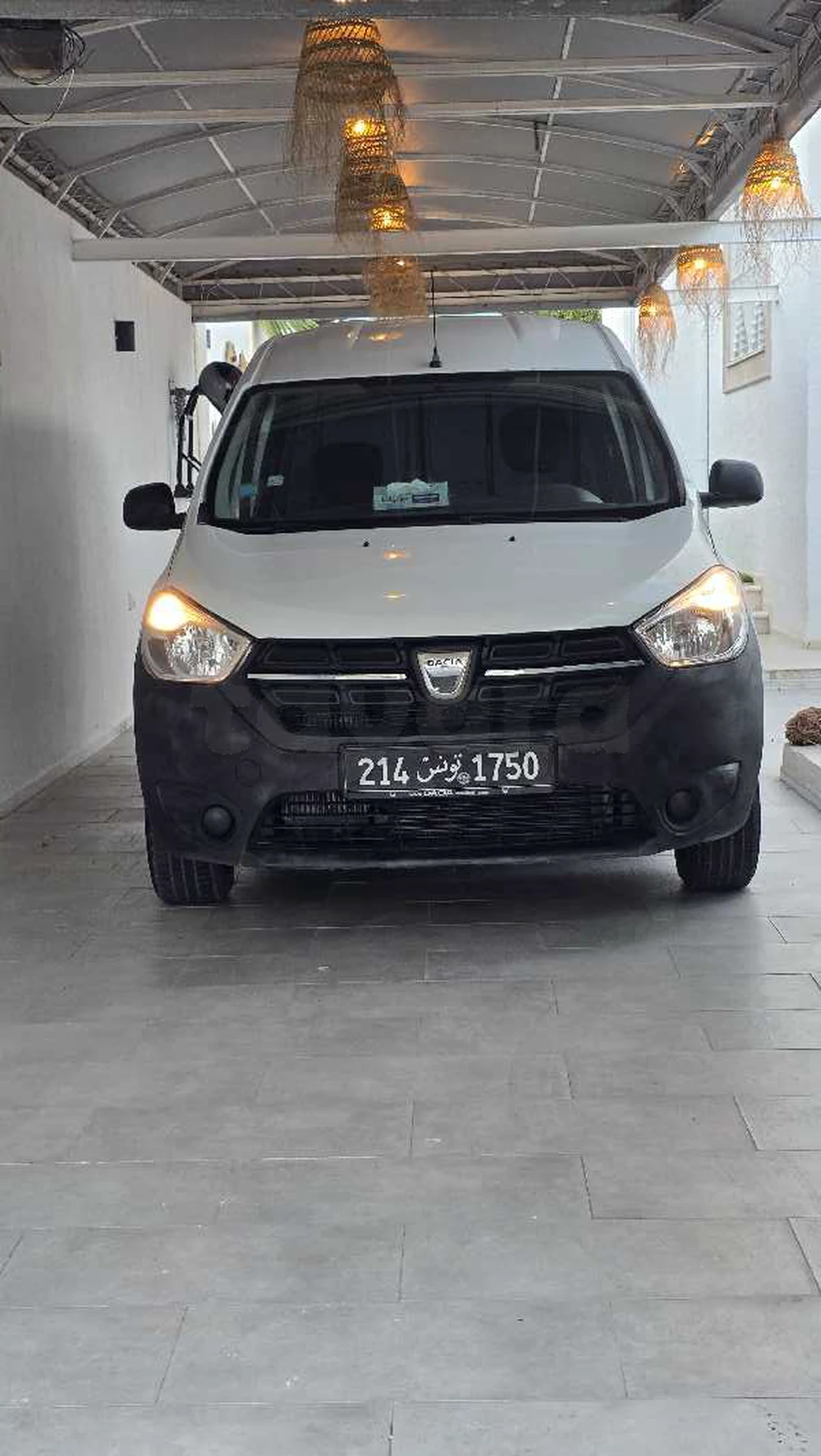 Carte voiture Dacia Dokker