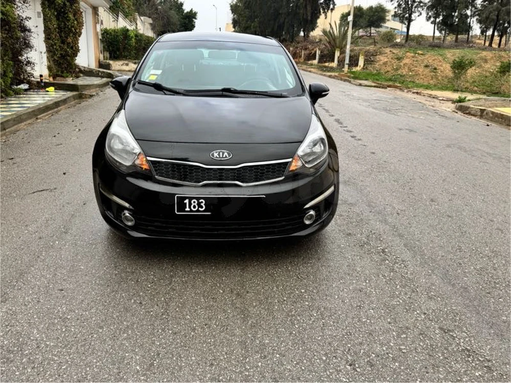 Carte voiture Kia Rio