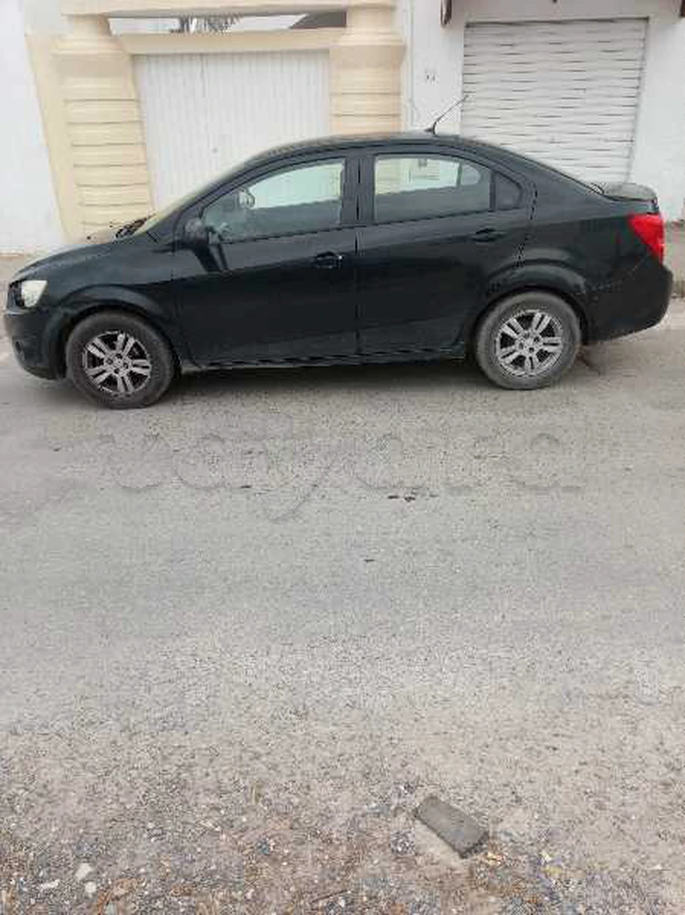 Carte voiture Chevrolet Aveo