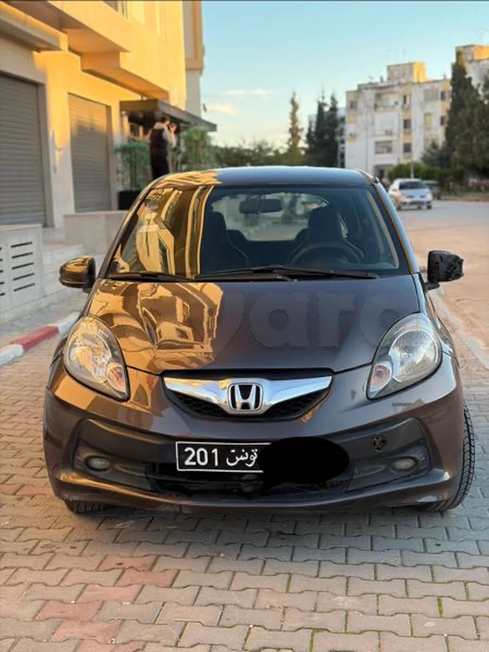 Carte voiture Honda Brio Amaze