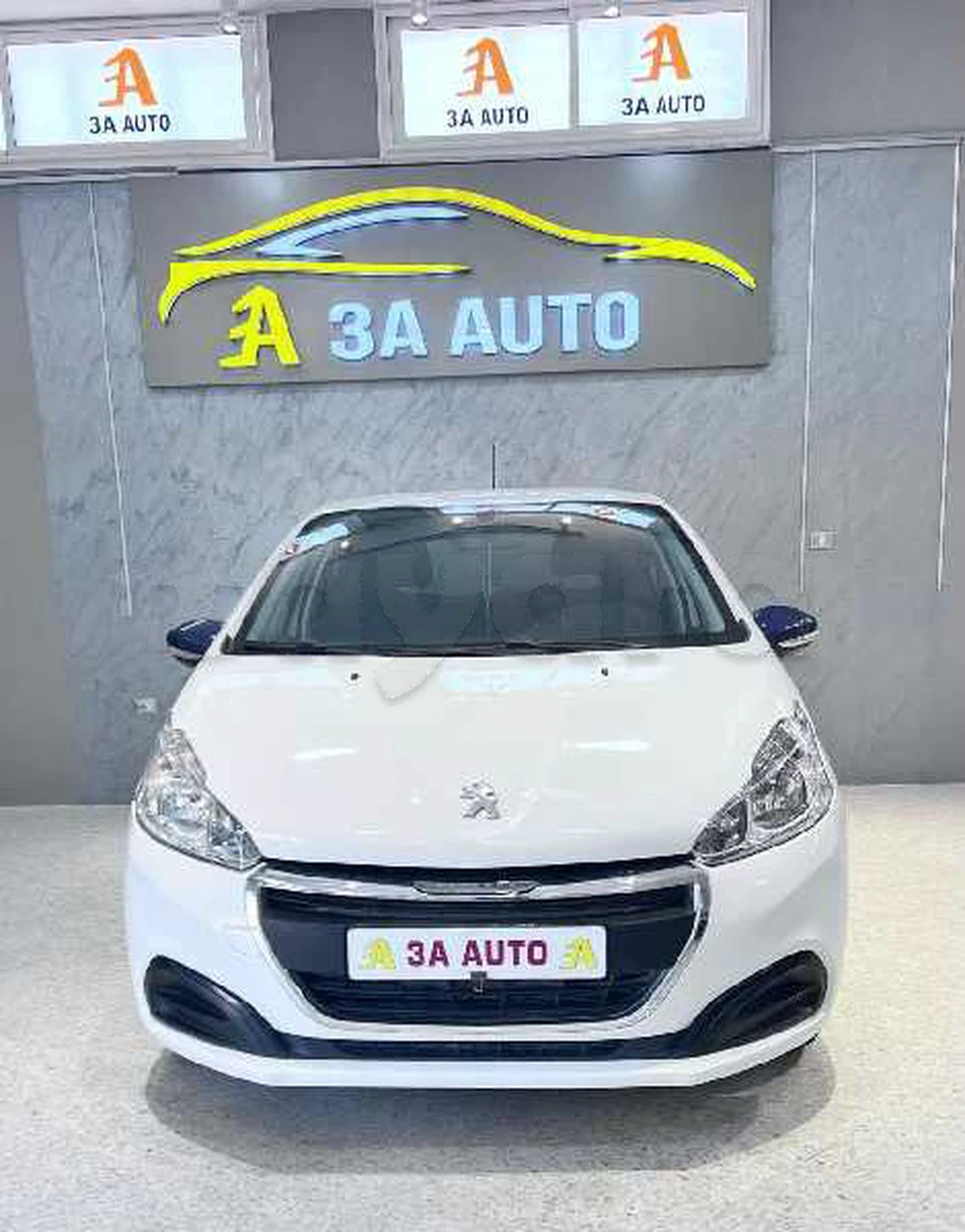 Carte voiture Peugeot 208