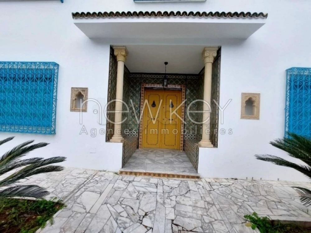 Villa s5 au Cœur de la Marsa Plage