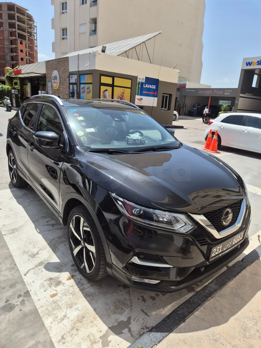 Carte voiture Nissan Qashqai