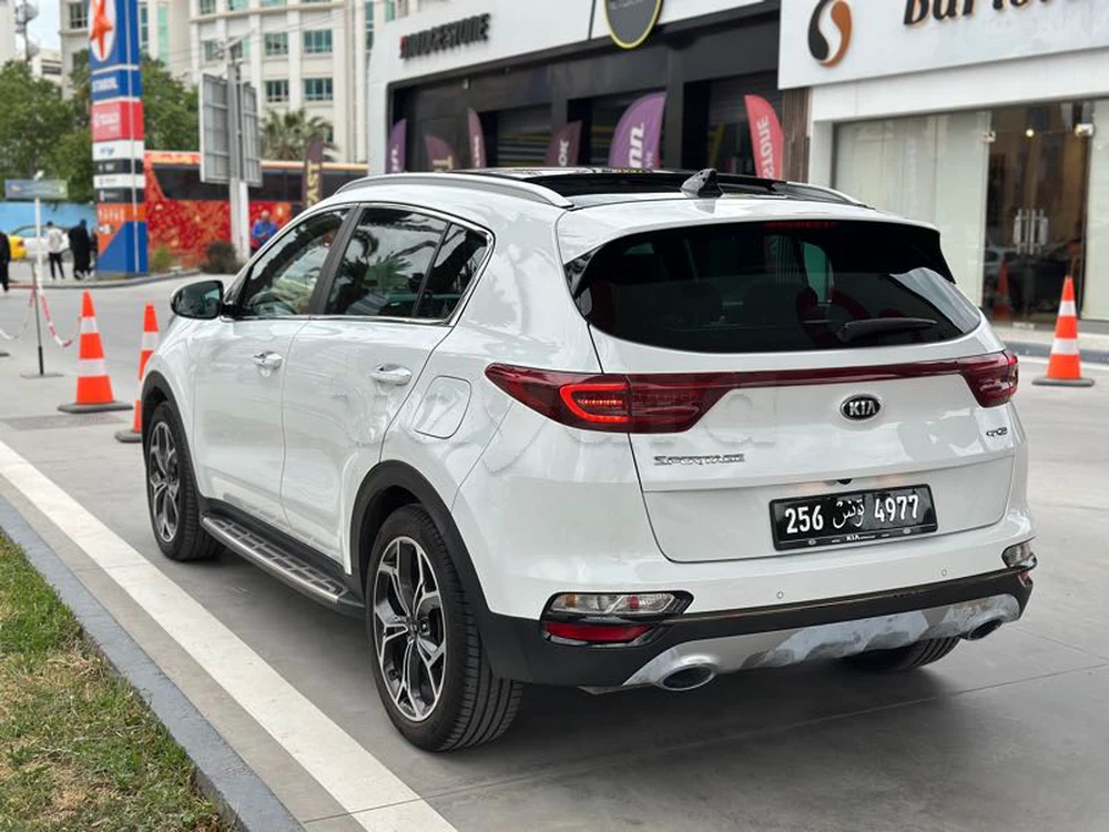 Carte voiture Kia Sportage