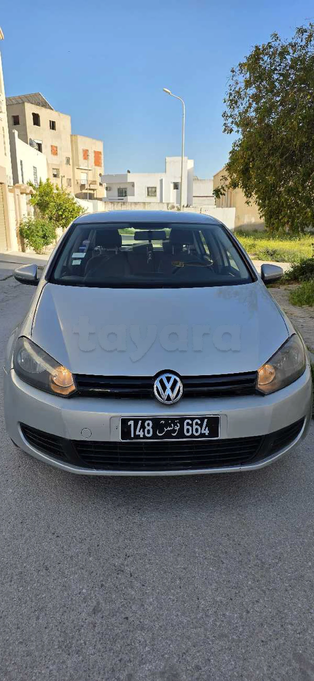 Carte voiture Volkswagen Golf