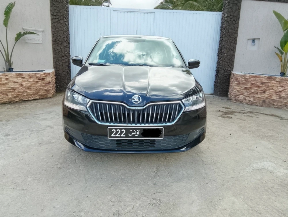 Carte voiture Skoda Fabia