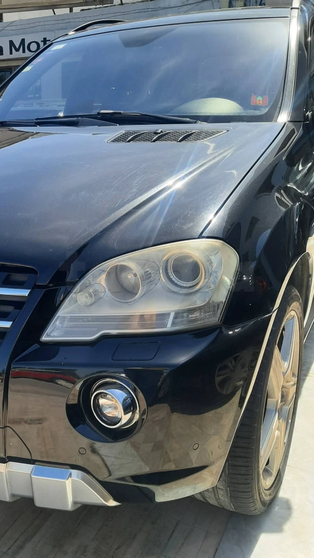 Carte voiture Mercedes-Benz Classe ML