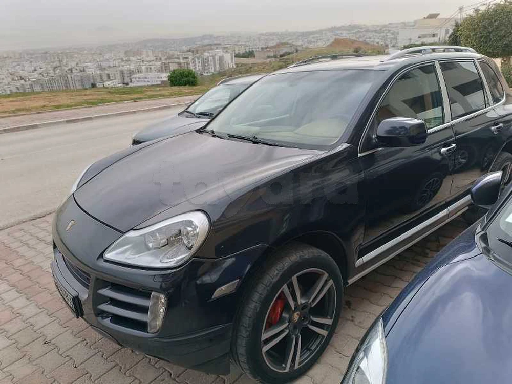 Carte voiture Porsche Cayenne