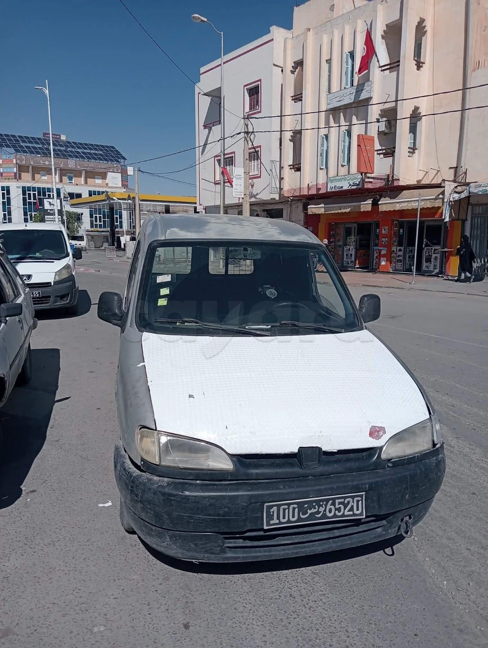 Carte voiture Peugeot Partner