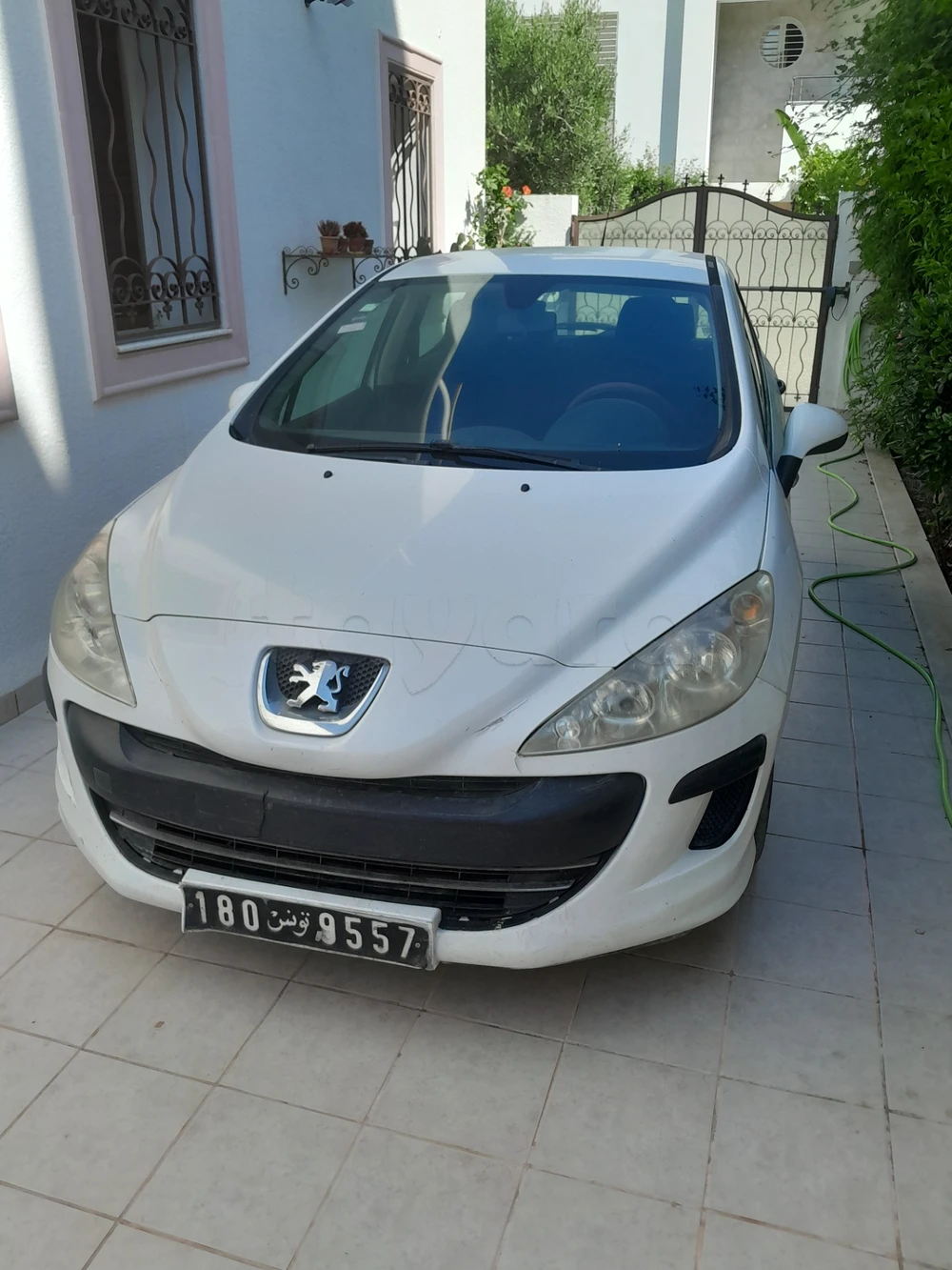Carte voiture Peugeot 308