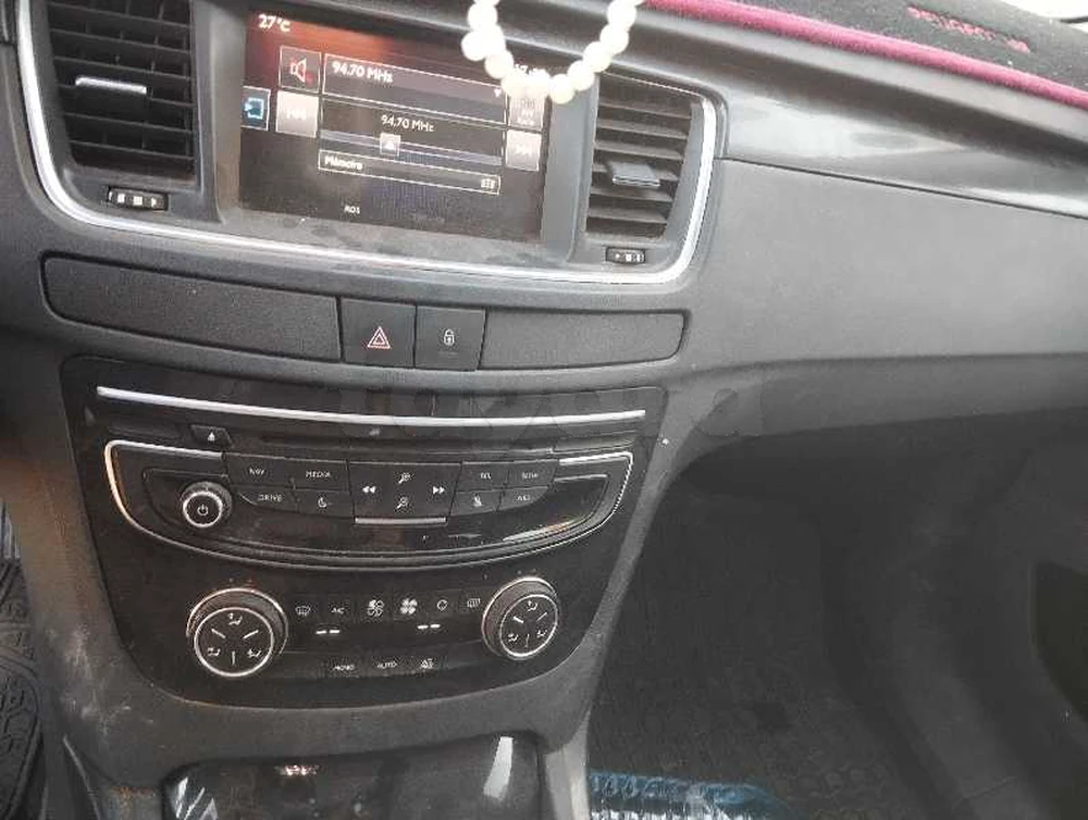 Carte voiture Peugeot 508