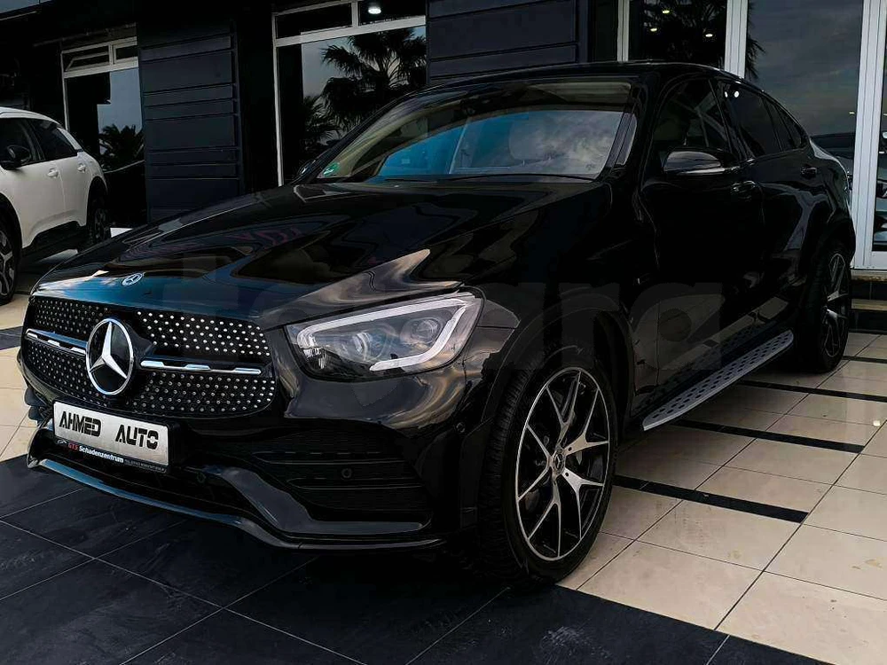 Carte voiture Mercedes-Benz Classe GLC