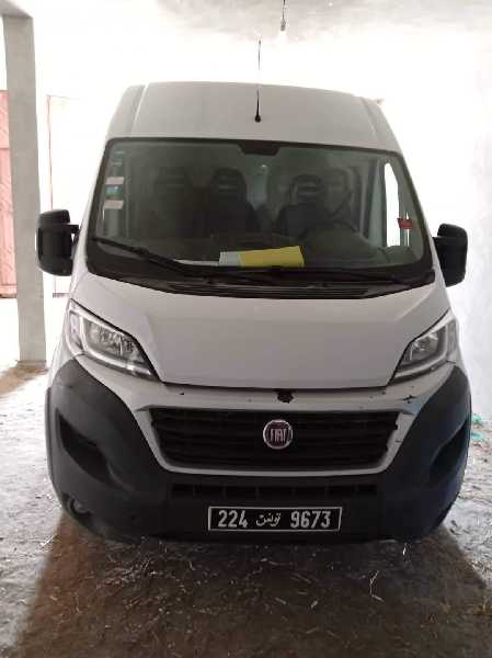 Carte voiture Fiat Ducato