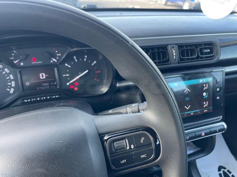 Carte voiture Citroen C3